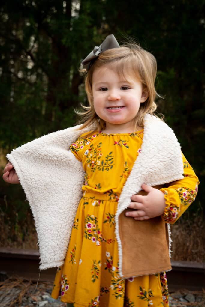 Children Milestone Portrait Outdoor Lifestyle - Spring Lake, NC