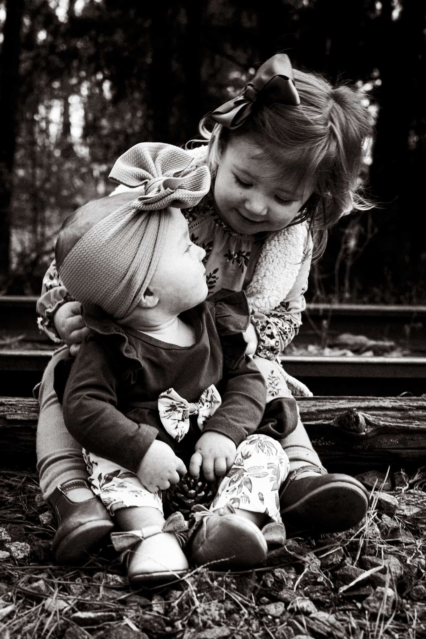 Playful children milestone session - Fayetteville NC