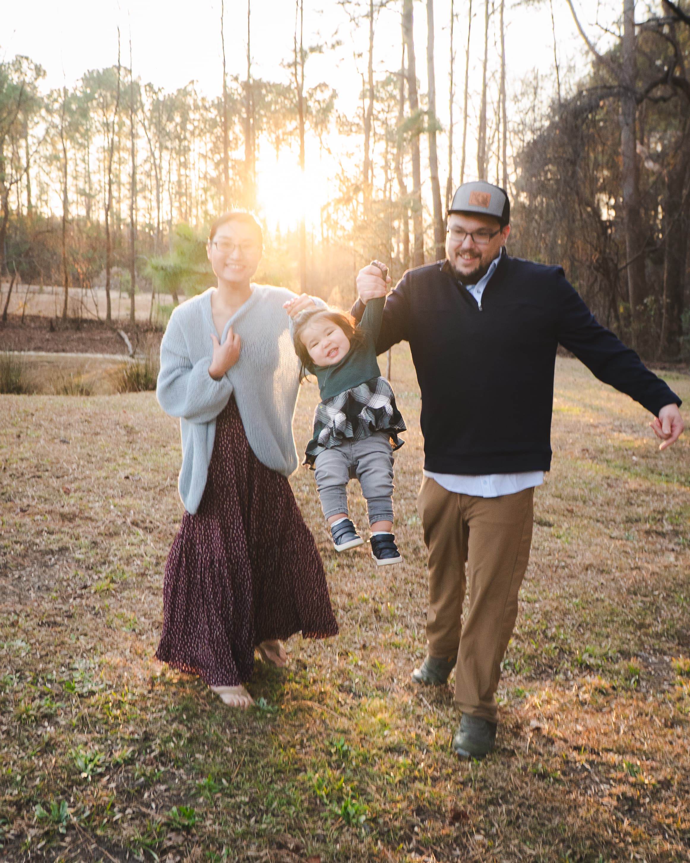 Fort Bragg family mini session - Spring Lake NC