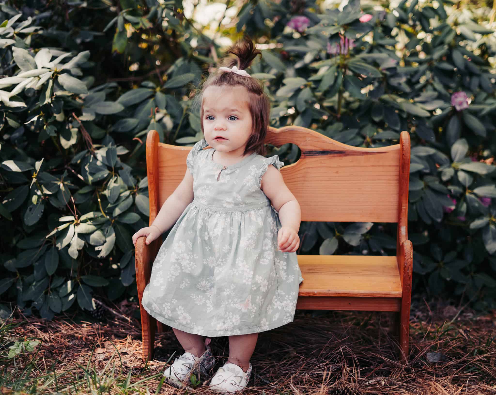 Family Outdoor Session Natural Light - Spring Lake, NC