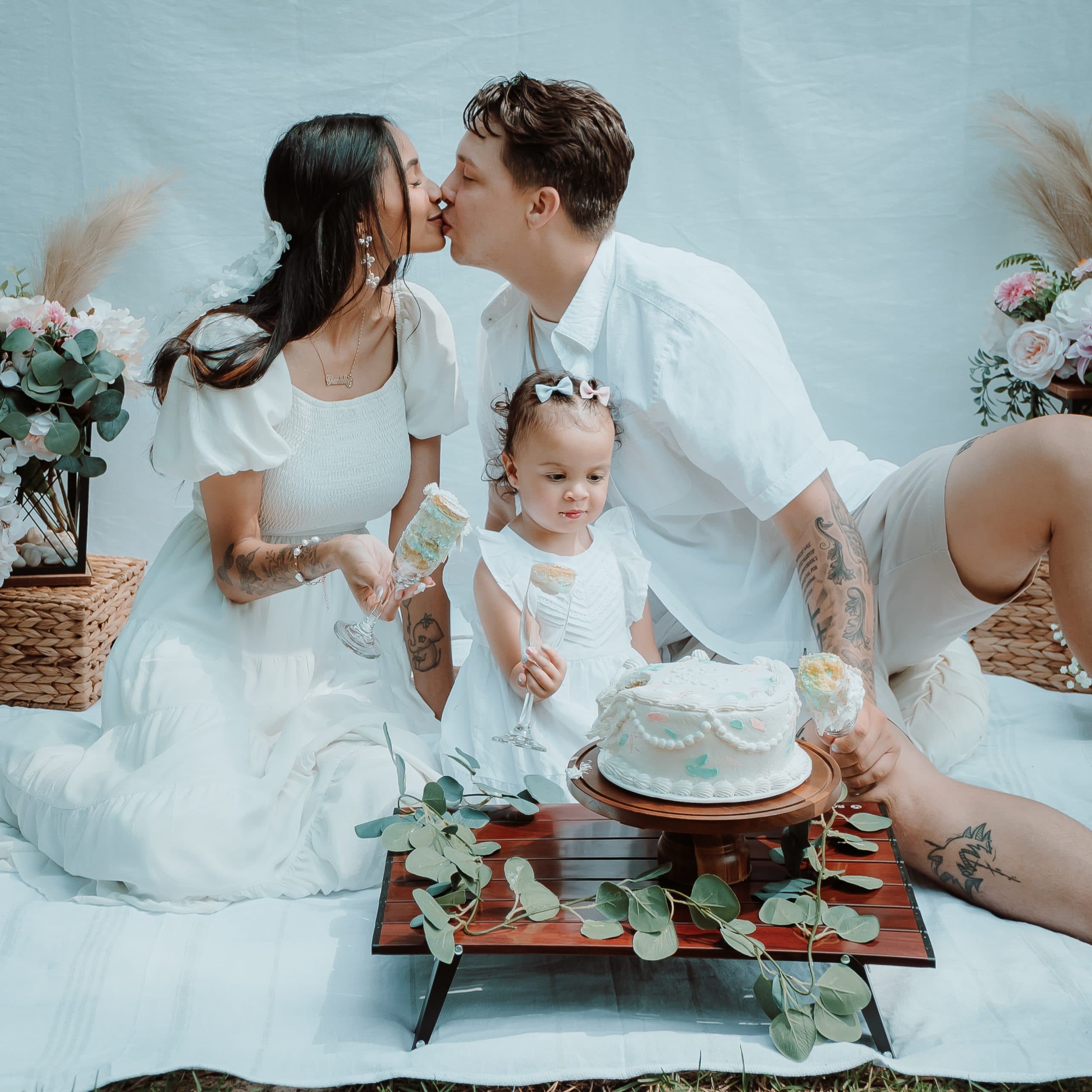 Family Portrait Outdoor Session 3 - Spring Lake, NC