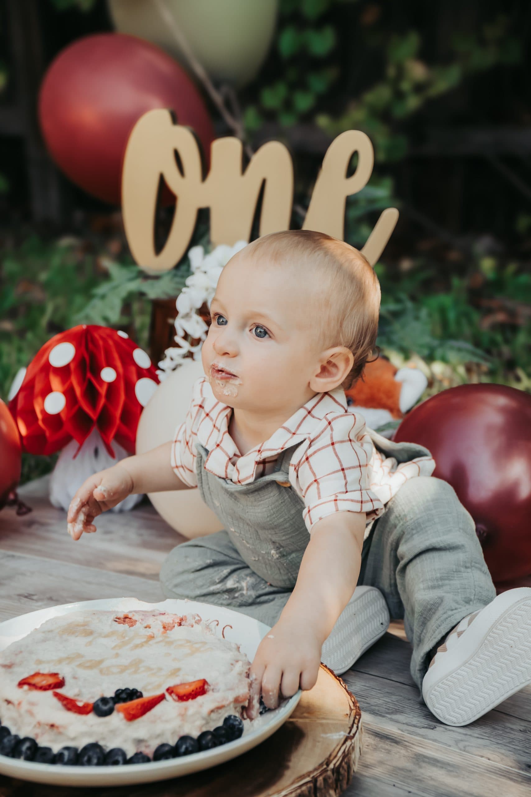 Family Session Outdoor Natural Light - Spring Lake, NC