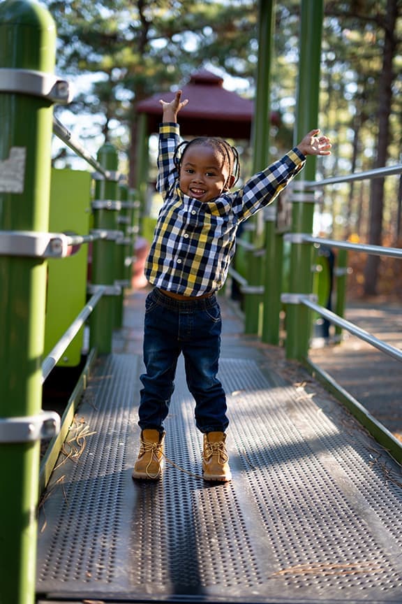 Children's Milestone Photography